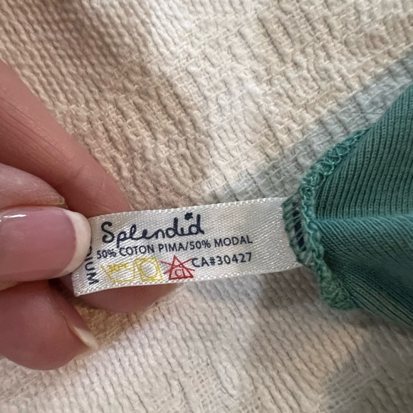 Splendid Turquoise Cardigan - Picture 5 of 5